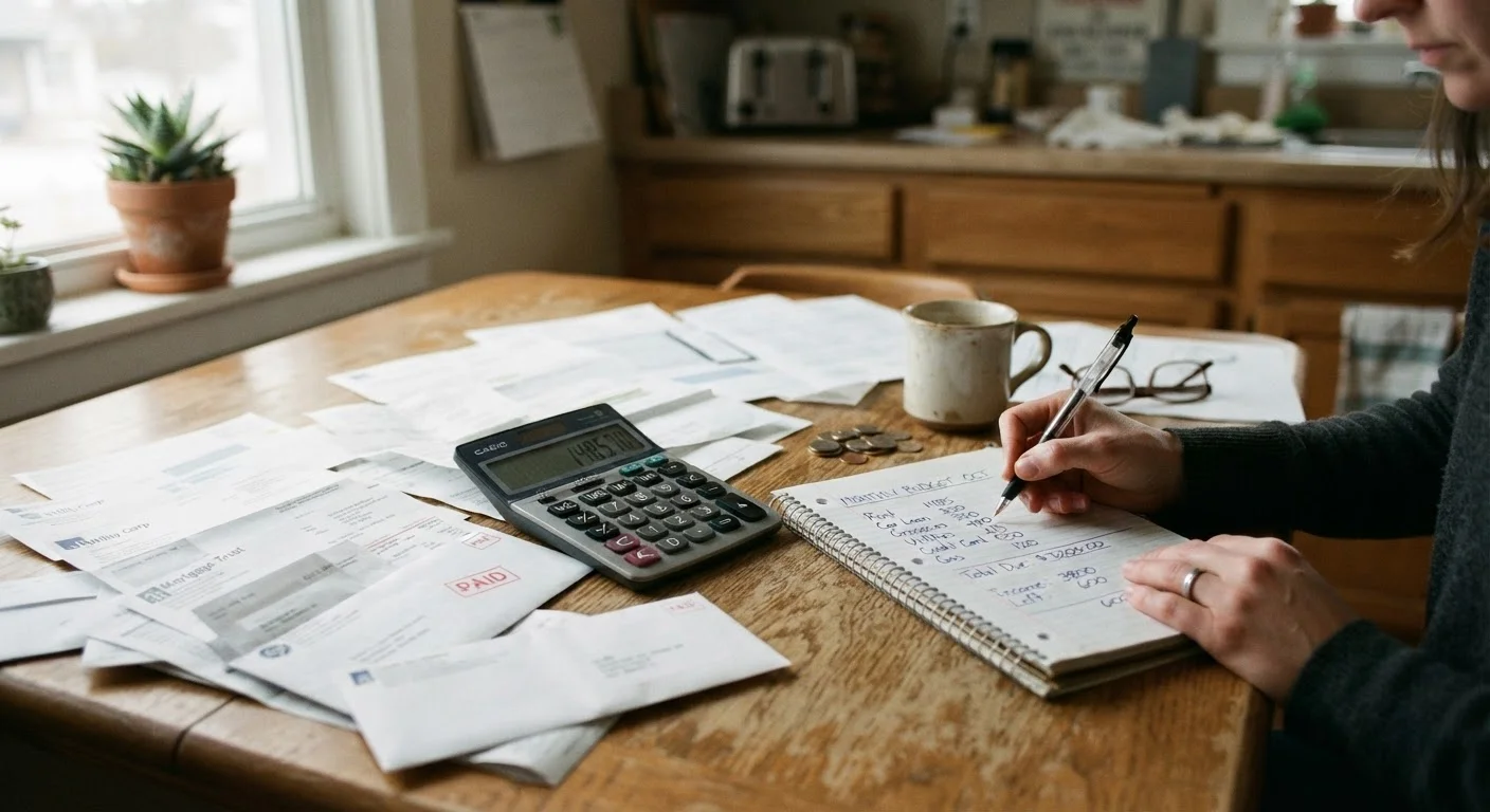 Signs That a Household Budget Is Under Structural Strain — Not Just a Tight Month