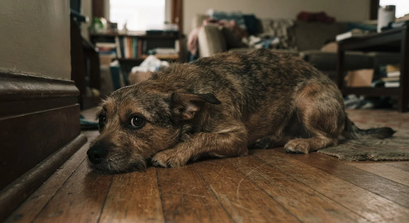Signs Your Pet Is Stressed — and What Each One Means