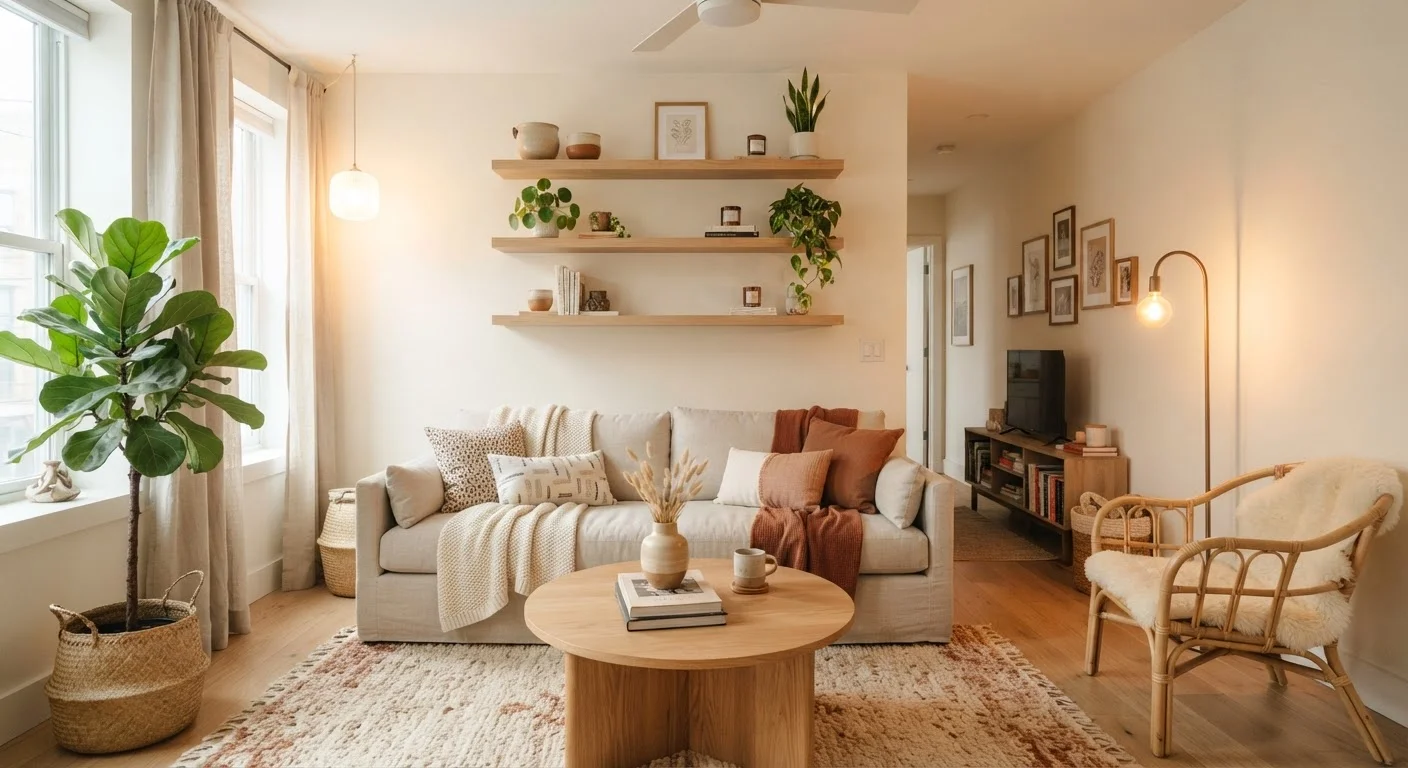 Small Living Room, Big Impact: Arranging Furniture in Tight Spaces