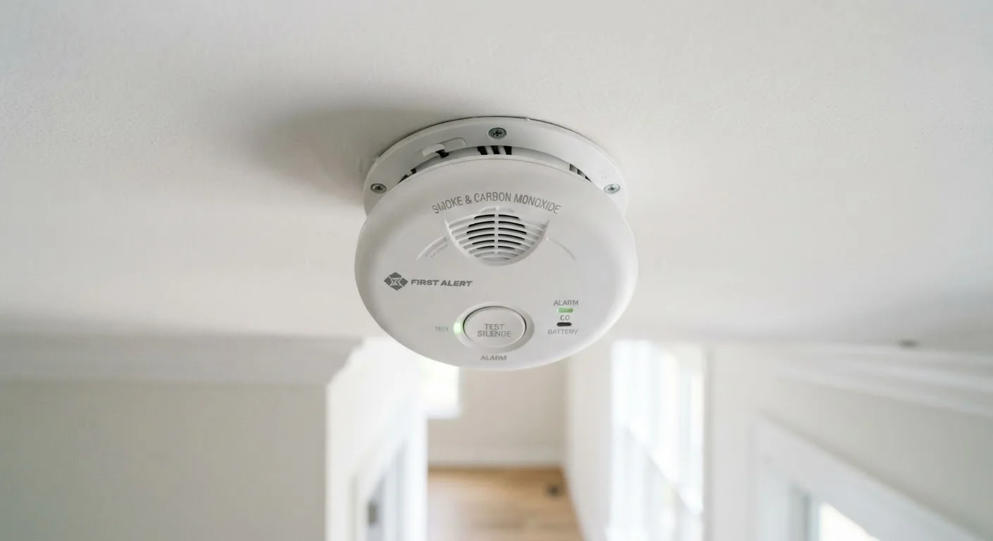 Smoke and Carbon Monoxide Detectors: Installation, Testing, and Replacement