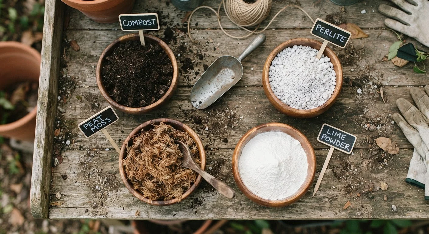 Soil Amendments Every American Gardener Should Understand