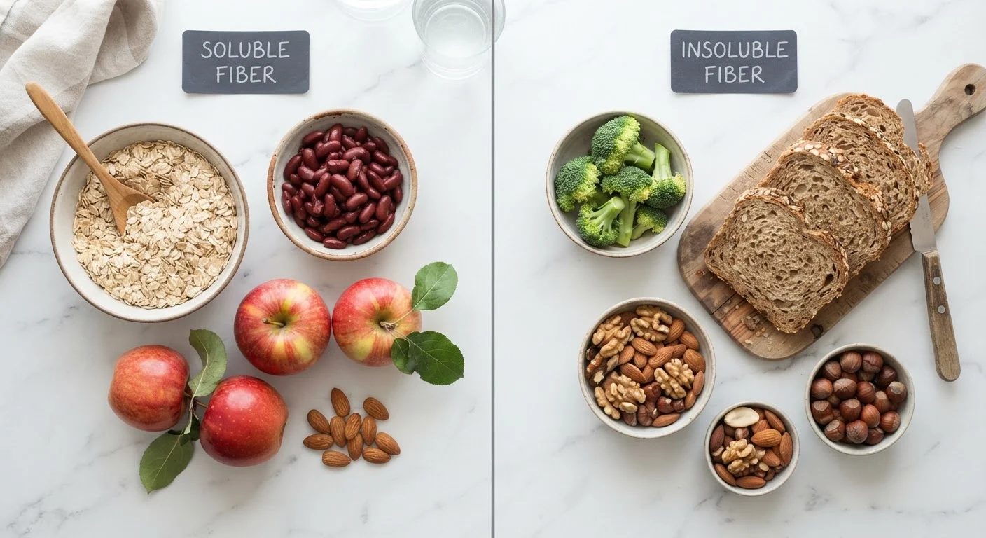 Soluble vs. Insoluble Fiber: Why the Difference Matters