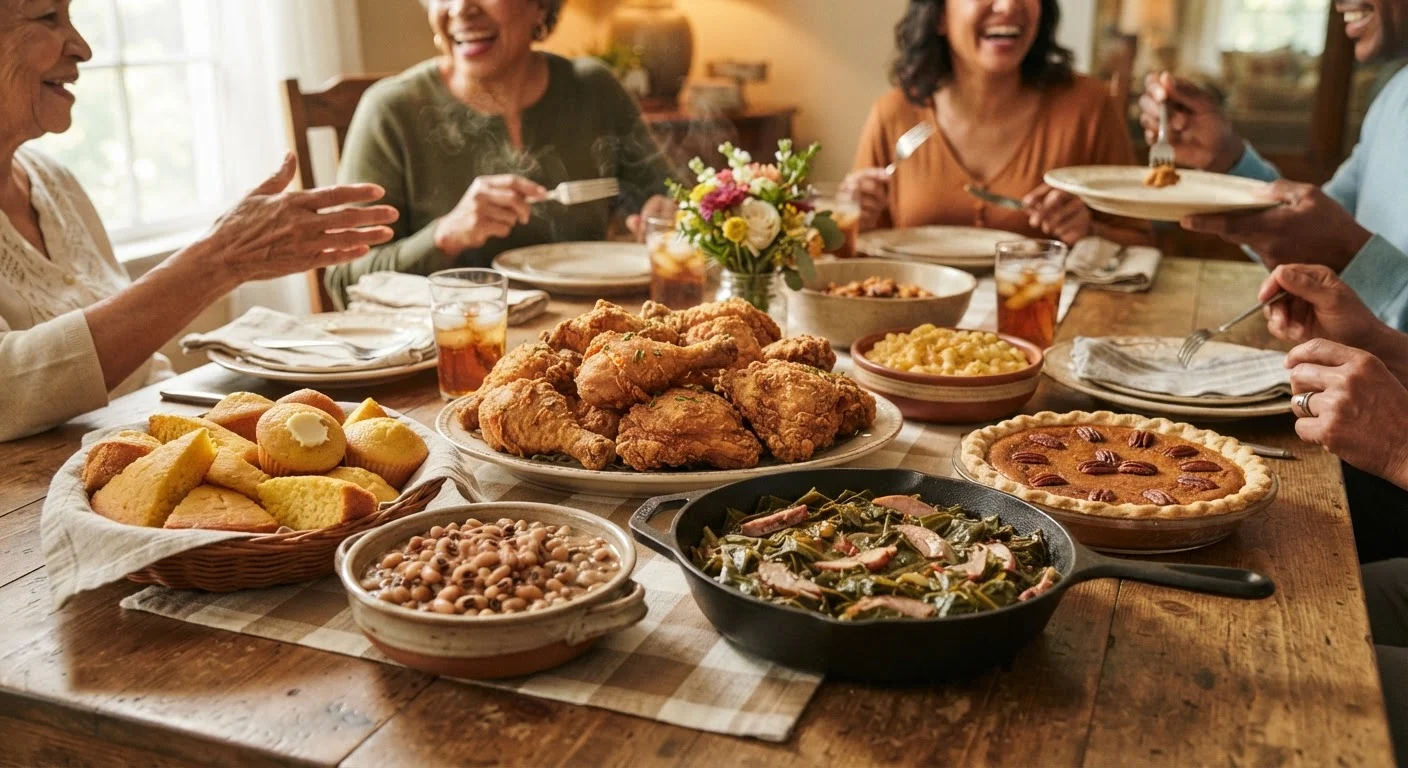 Soul Food in America: Origins, Traditions, and Cultural Significance