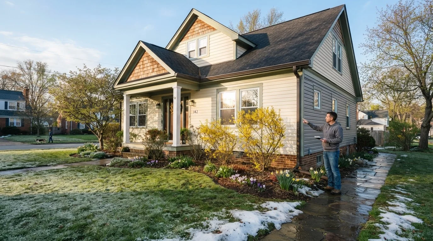Spring Home Inspection: What to Check After Winter