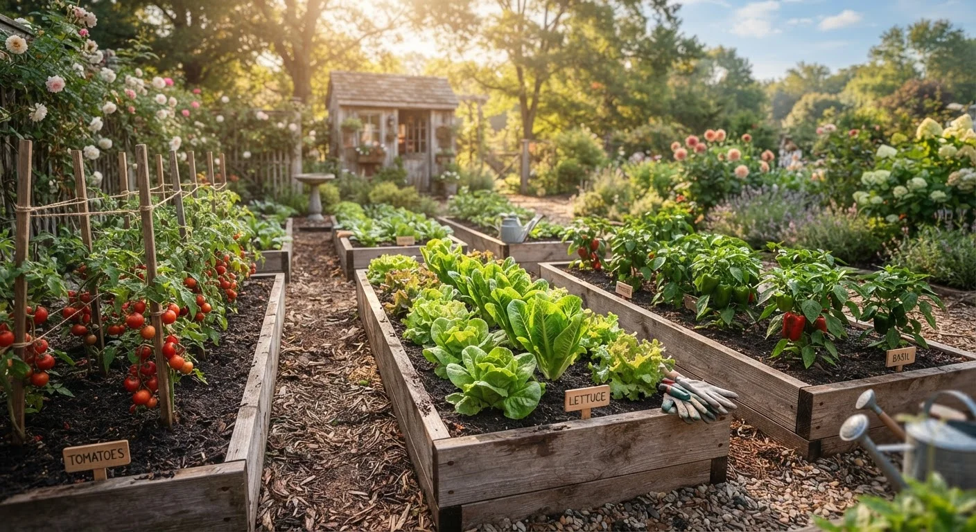 Starting a Vegetable Garden in Your Backyard: A Ground-Up Guide