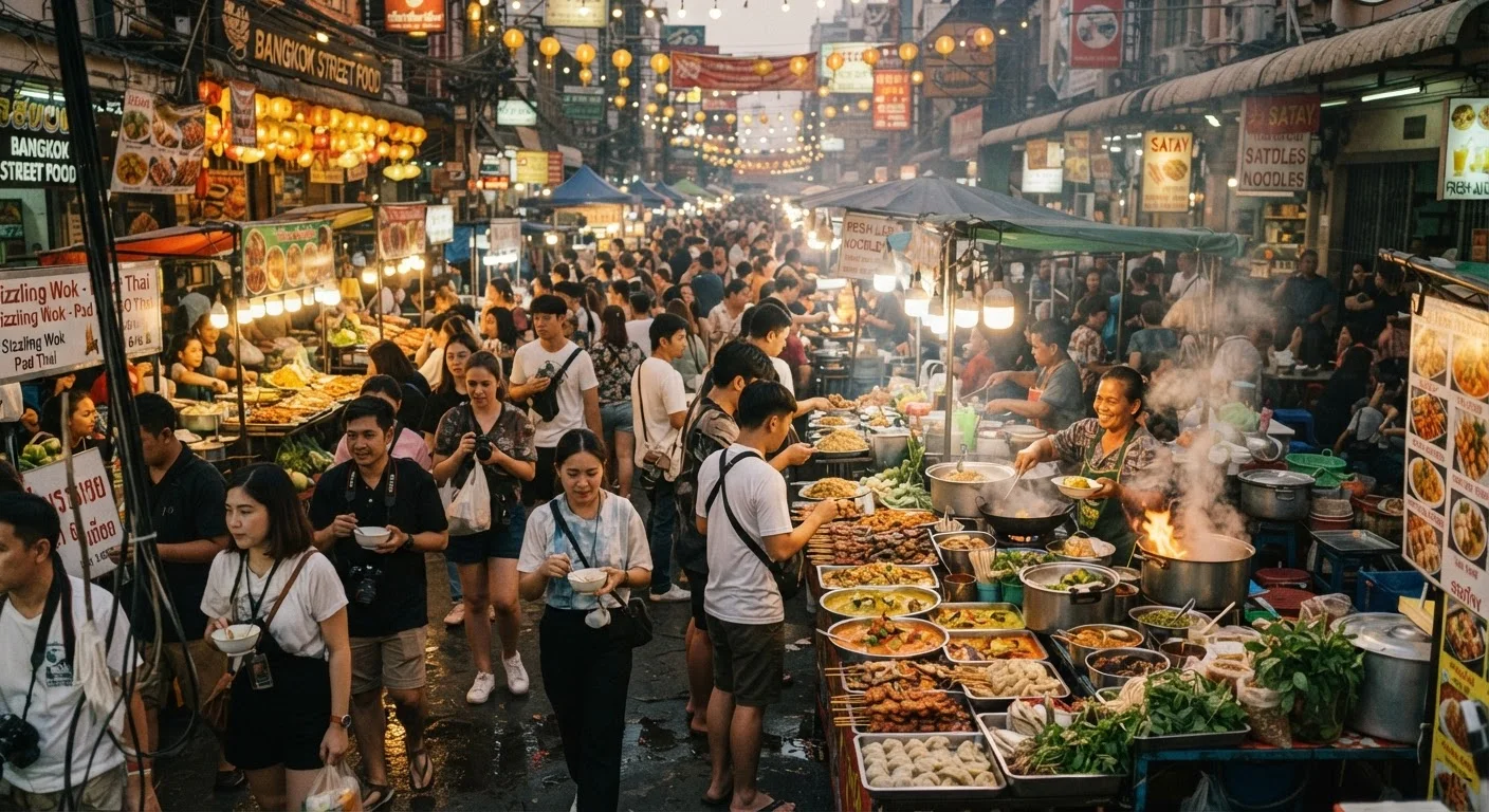 Street Food Around the World and What It Reveals About Each Culture