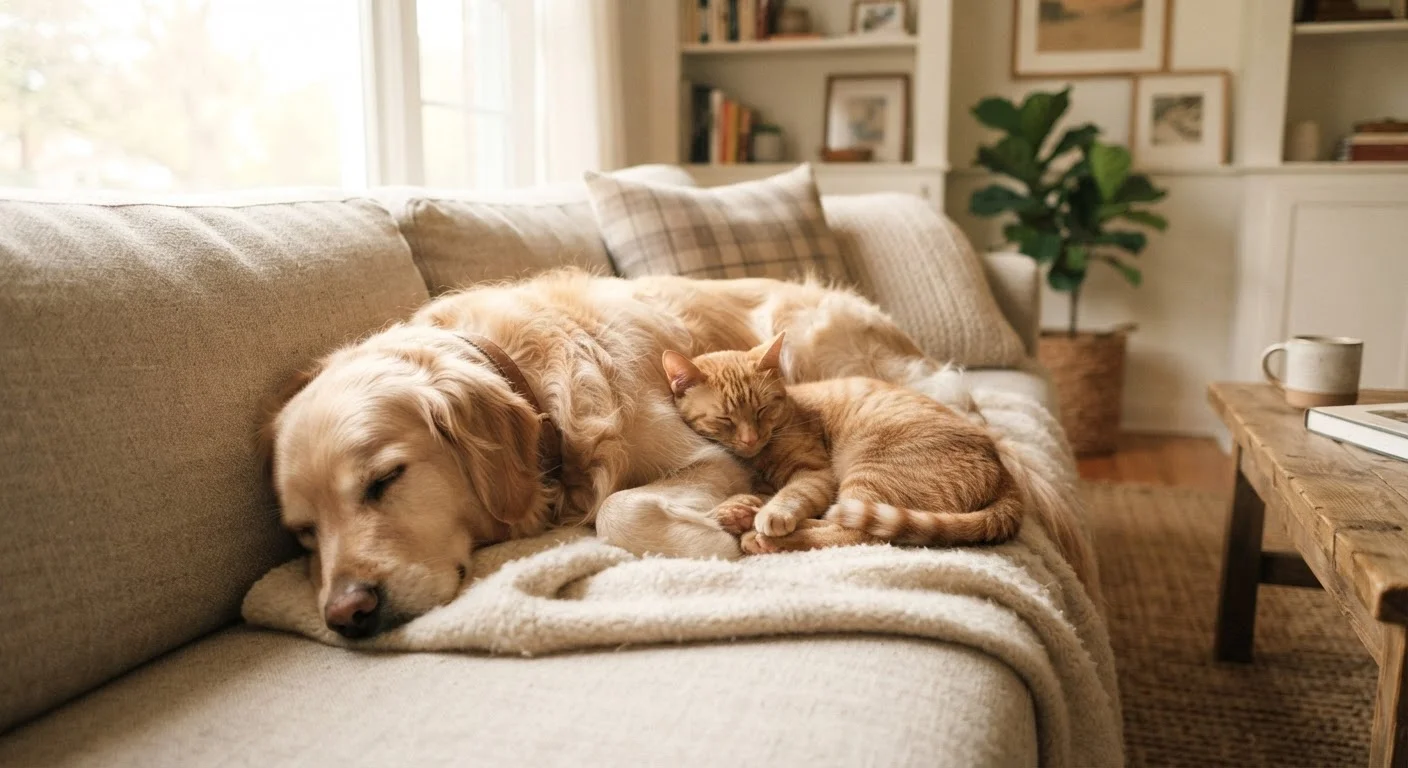 Stress and Anxiety in Household Pets: Causes, Signs, and General Management