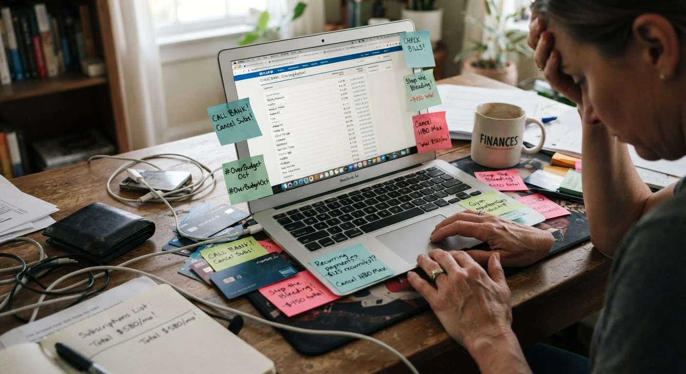 Subscription Creep: Where Monthly Fees Hide and How to Find Them