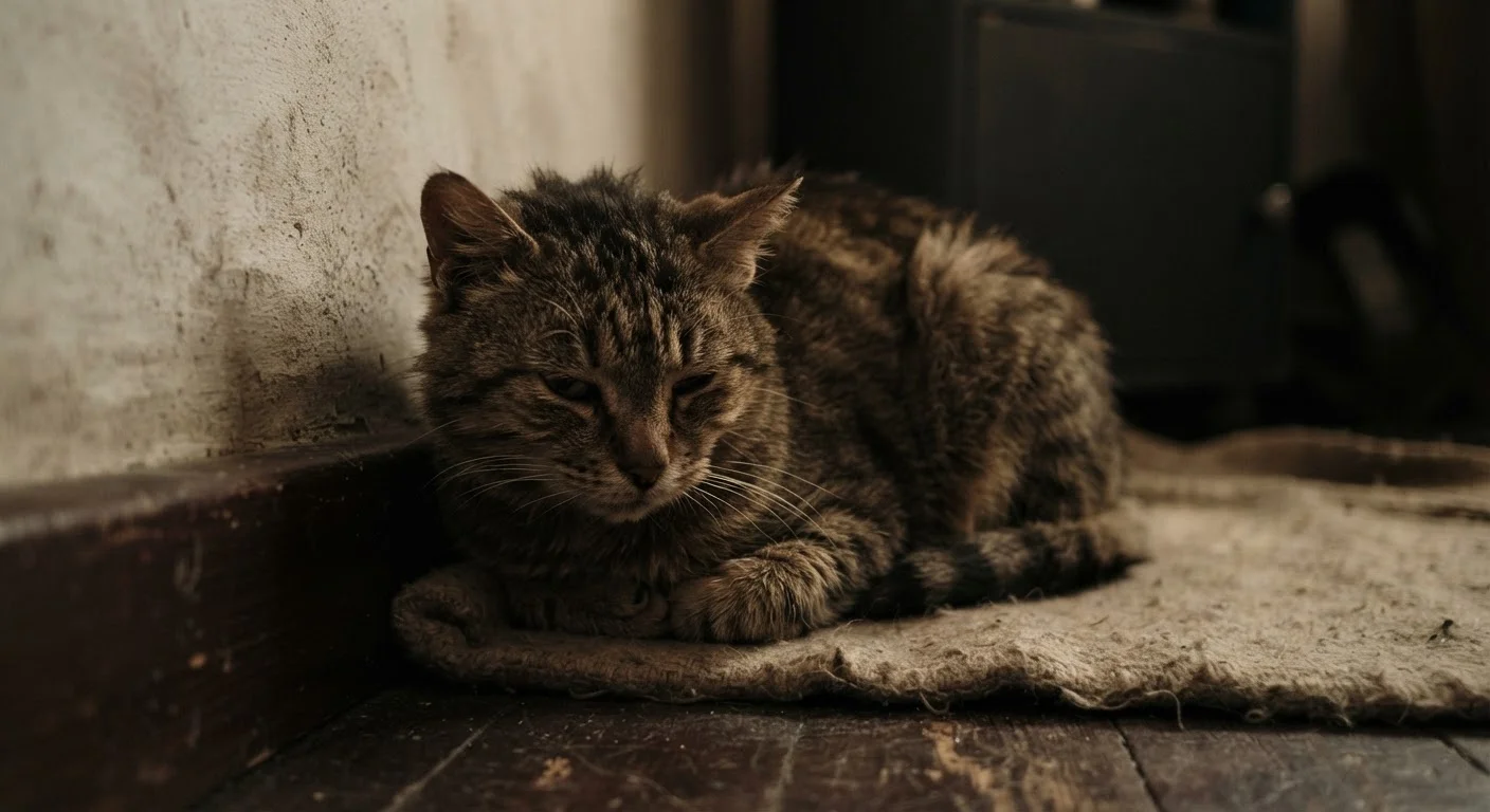 Subtle Signs Your Cat May Be in Pain