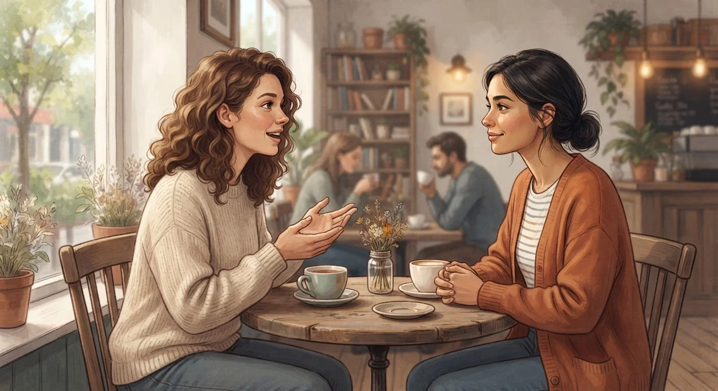 Talking to Someone You Trust About Mental Health for the First Time
