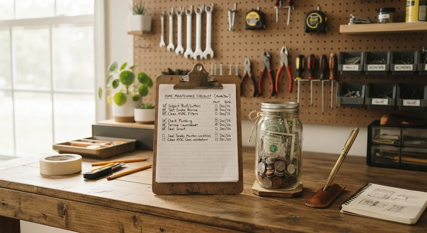 The Case For and Against a Home Maintenance Emergency Fund