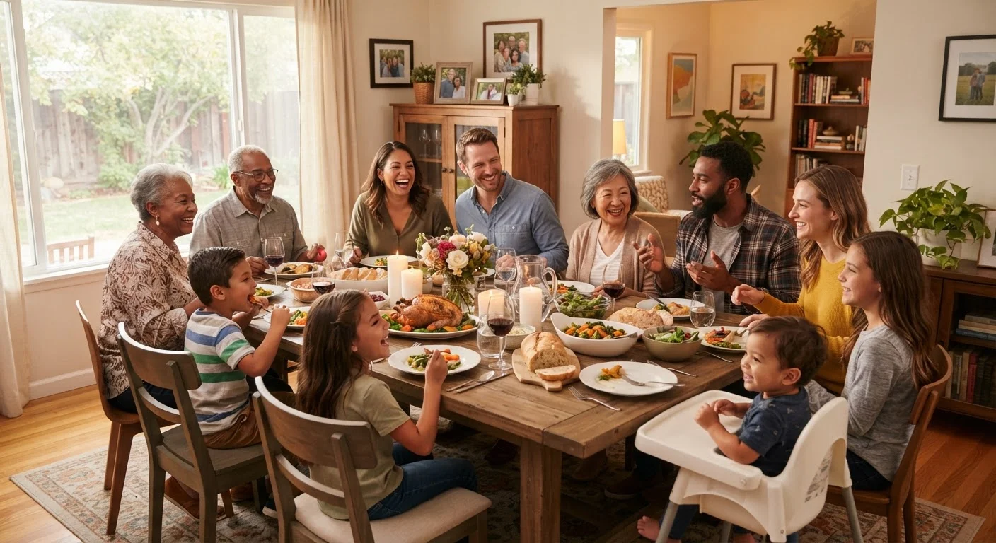 The Changing Face of the American Family