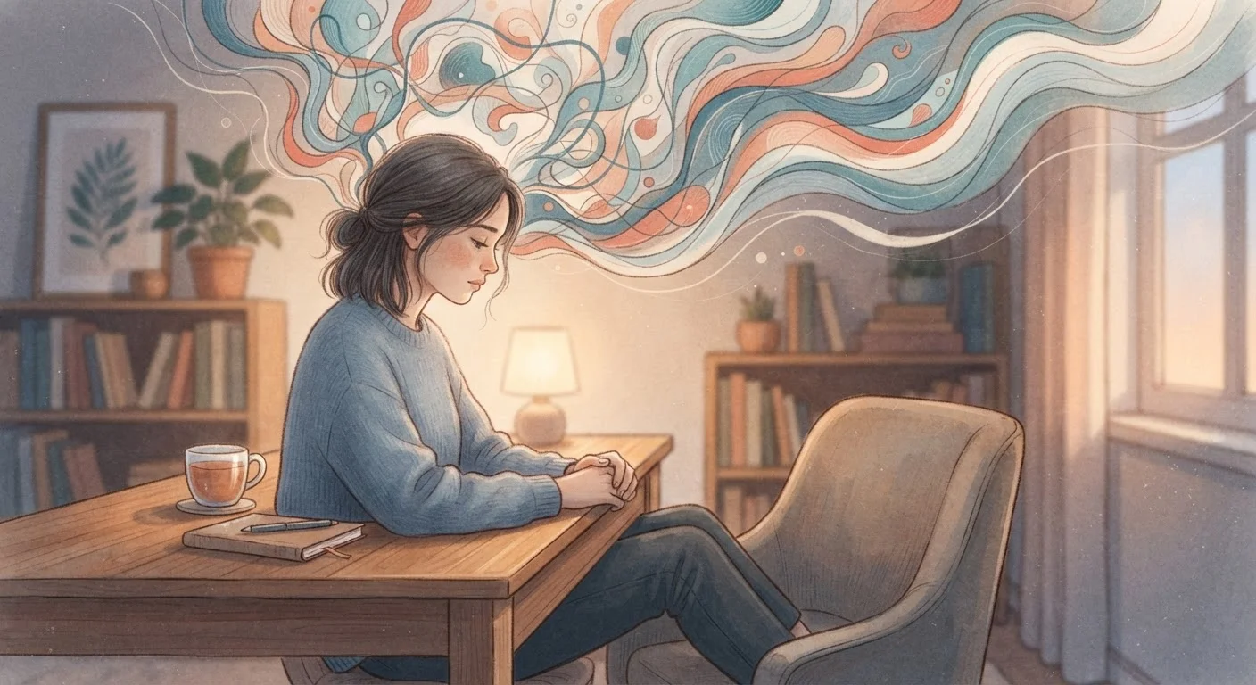 The Difference Between Stress, Anxiety, and an Anxiety Disorder