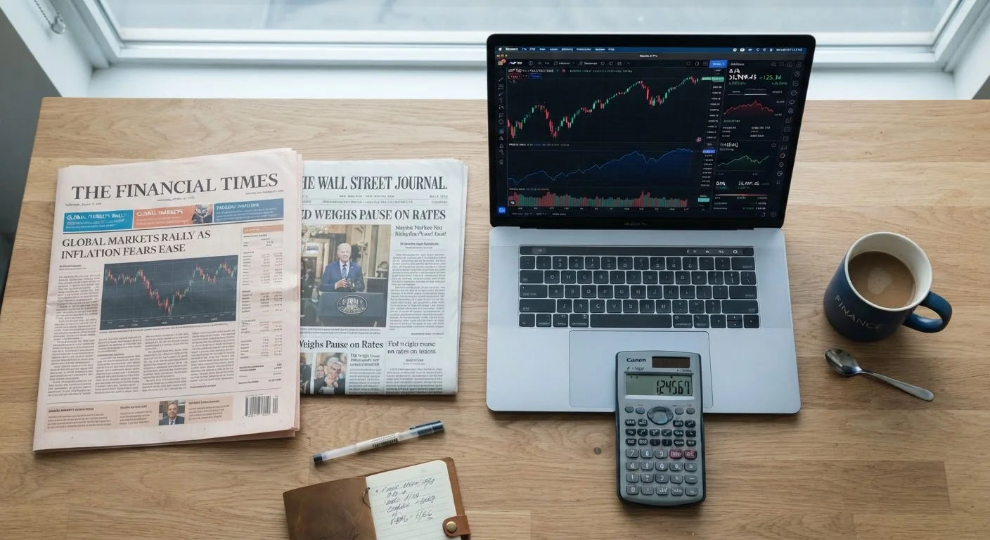 The Economic Indicators Worth Watching — and What Each One Actually Signals