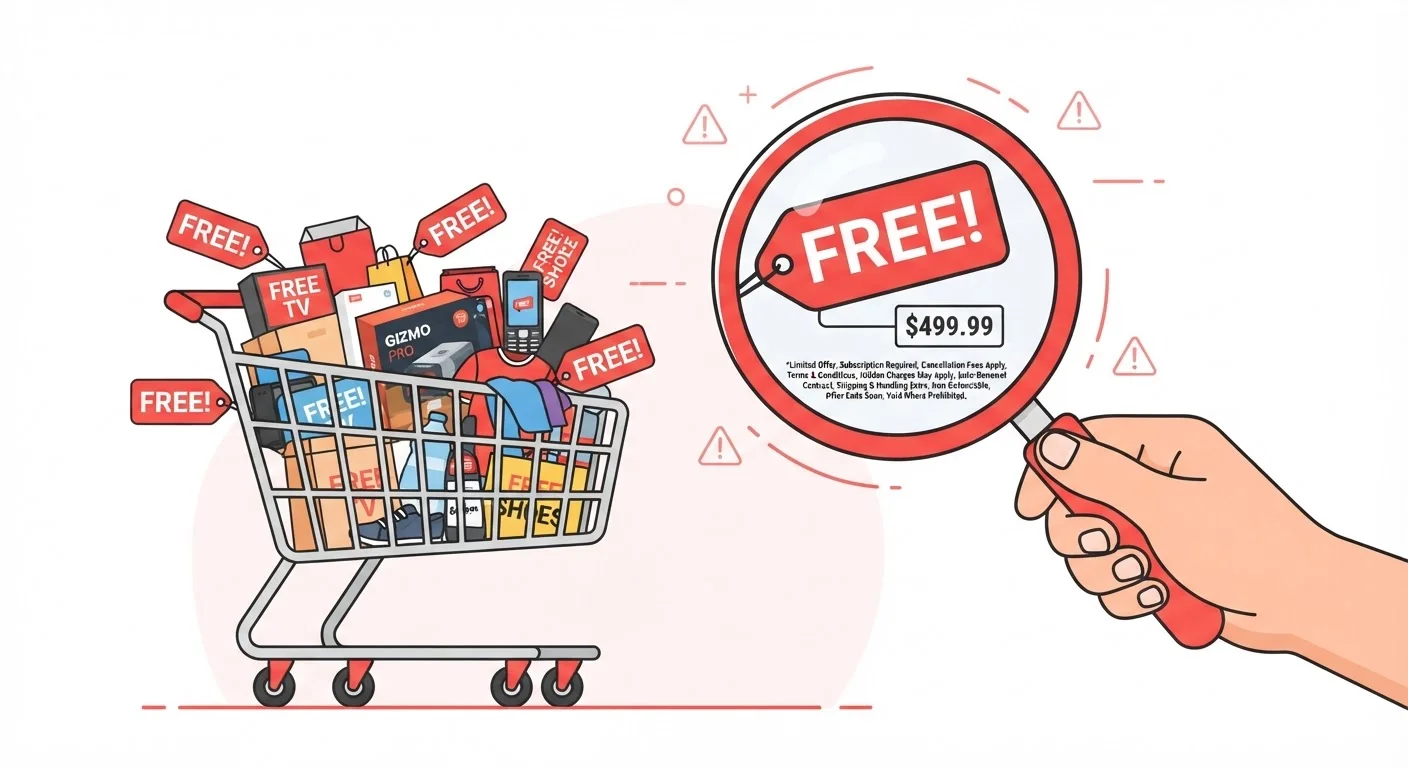 The Hidden Costs Buried in "Free" Offers