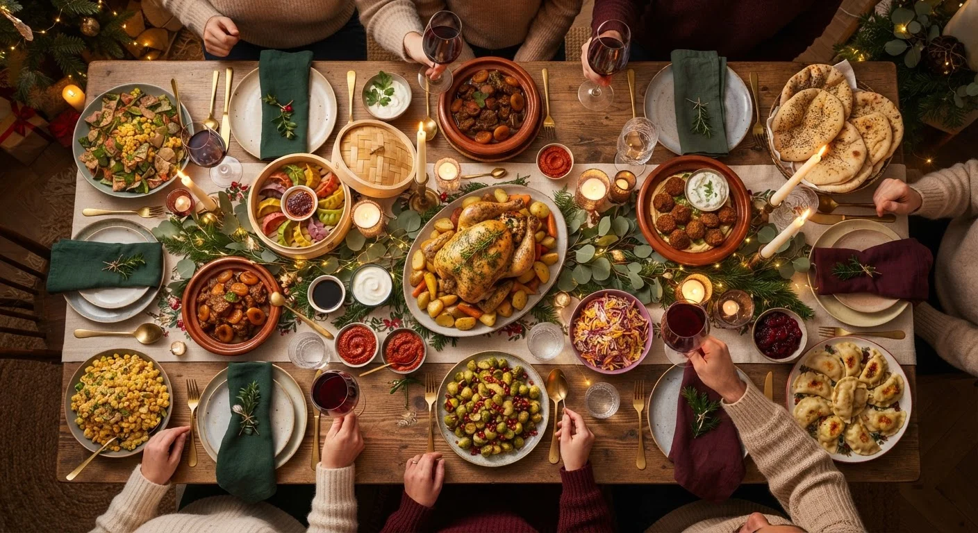 The Holiday Table as a Cultural Document