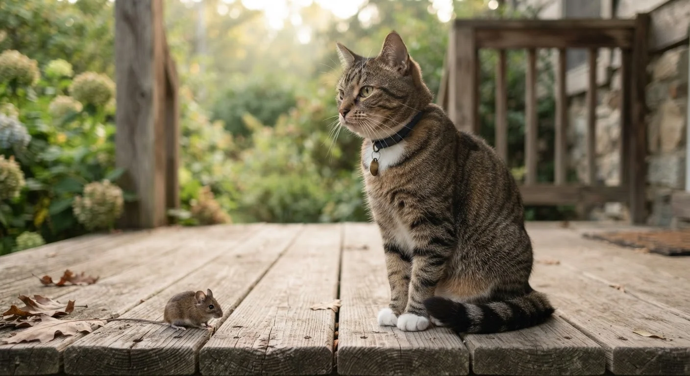 The Science of Why Cats Bring Home Dead Animals