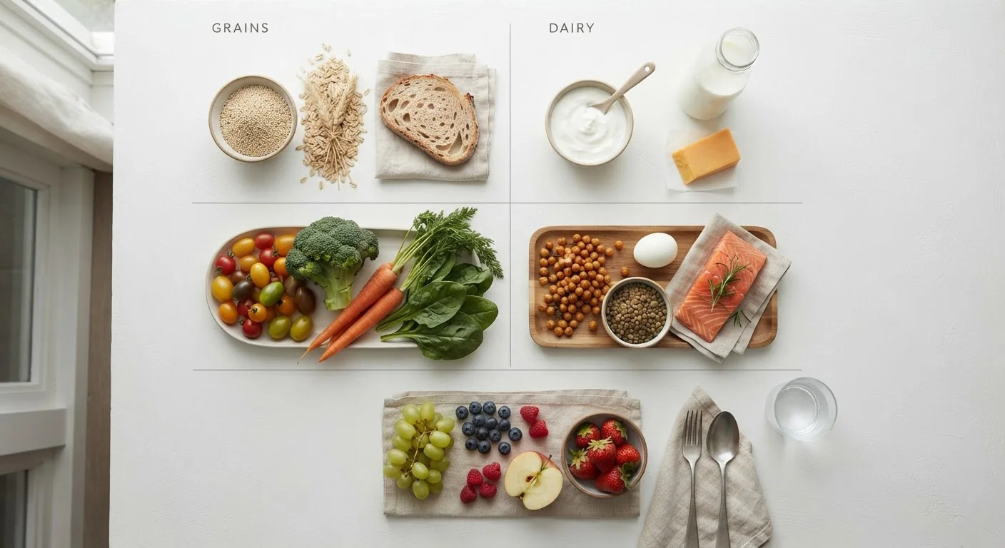 The Trade-offs of Cutting Out Entire Food Groups