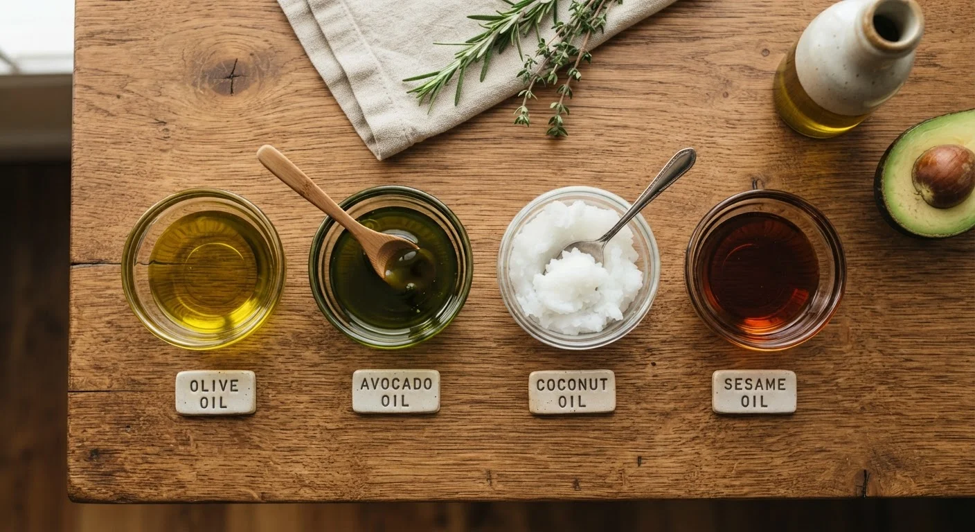 The Truth About Cooking Oils and Smoke Points