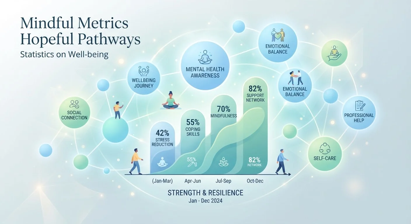 Therapy by the Numbers: Common Mental Health Statistics in the U.S.