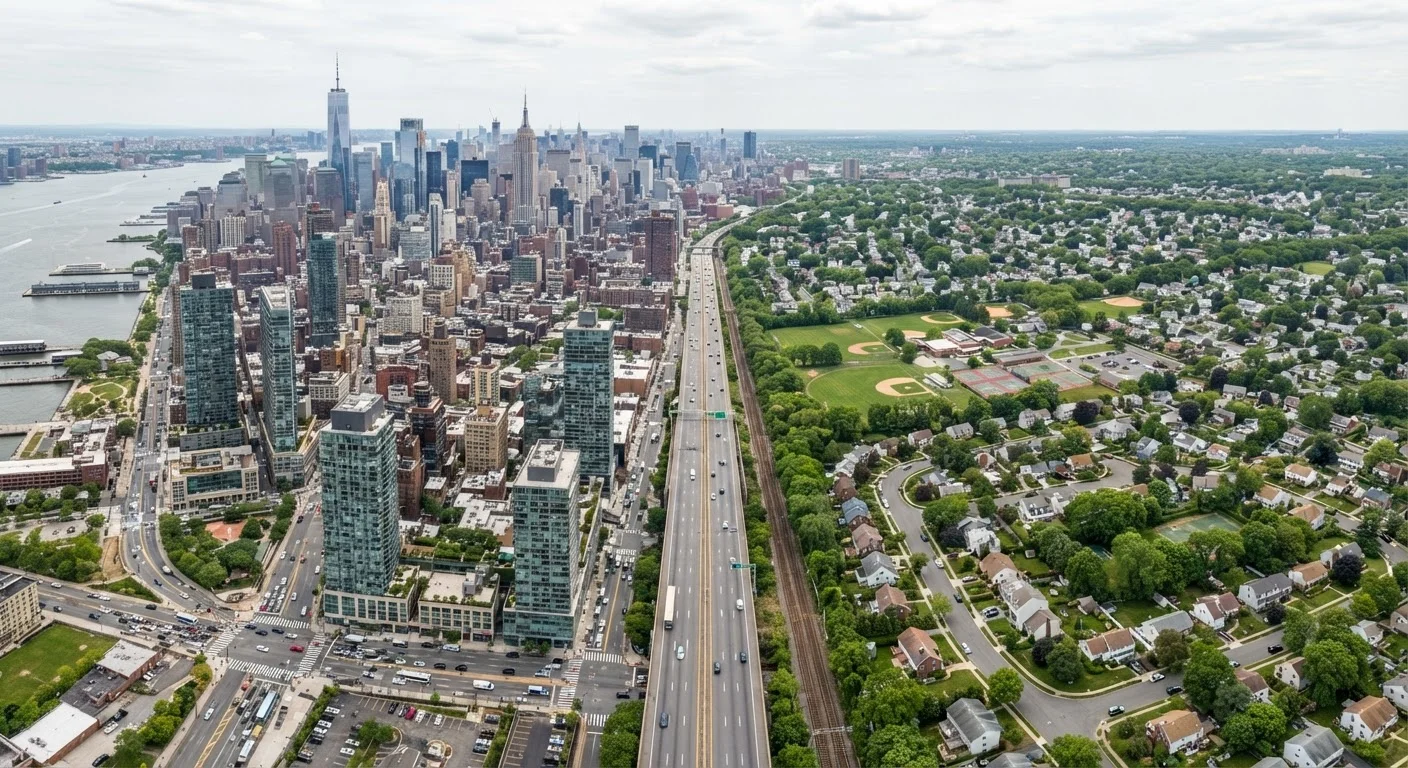 Urban vs. Suburban Housing Markets: How They Behave Differently