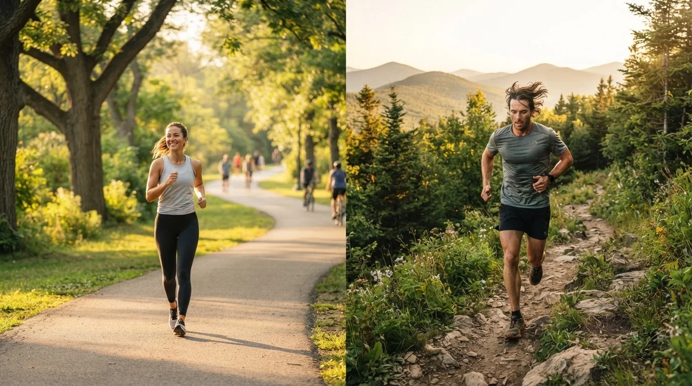 Walking vs. Running for General Health: A Practical Breakdown