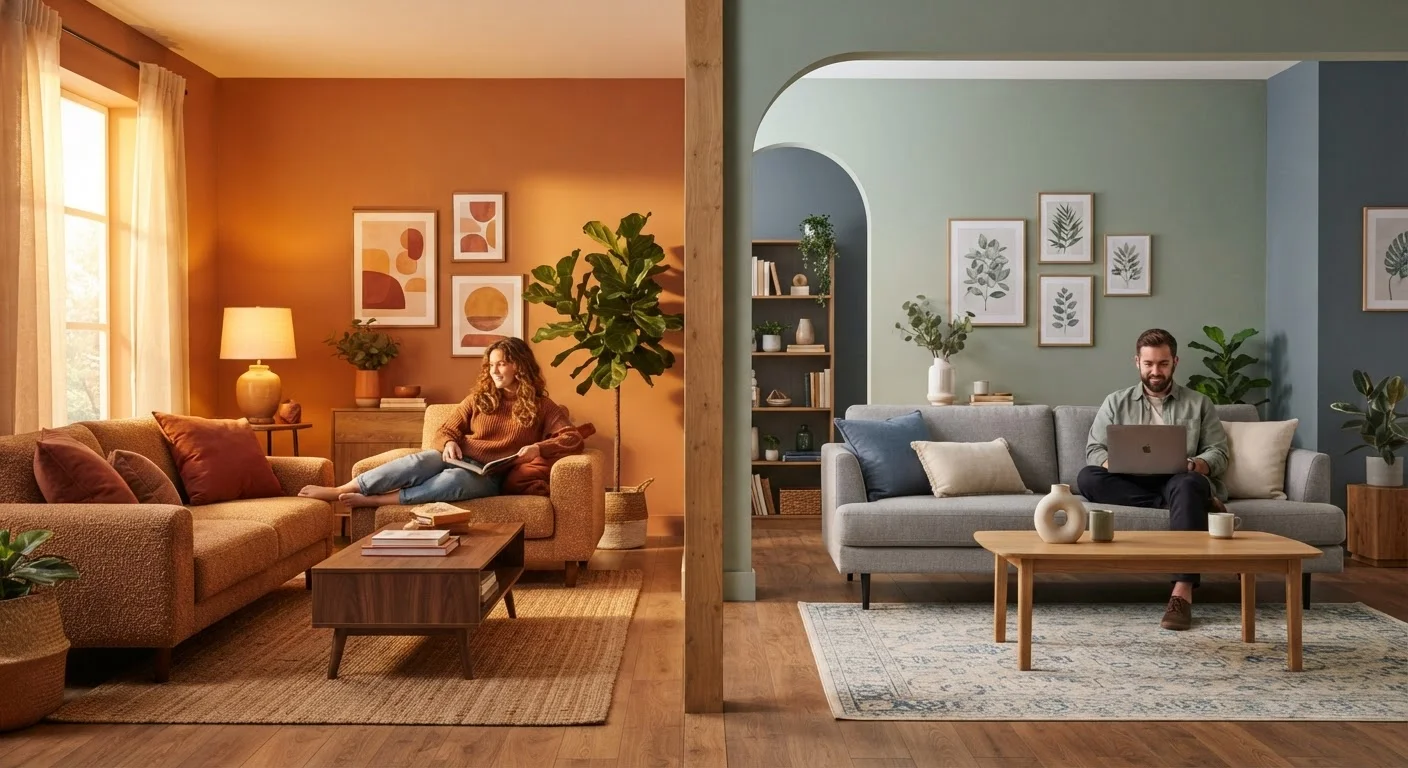 Warm-Toned vs. Cool-Toned Paint: Choosing the Right Palette for Each Room