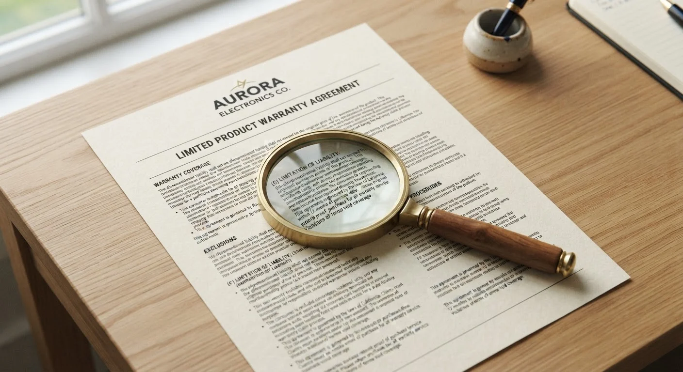 Warranty Terms Decoded: What Coverage Actually Means in Plain Language