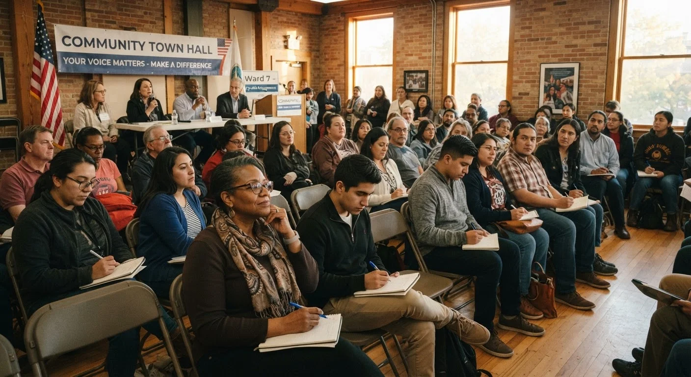 Ways the Average American Can Meaningfully Engage With the Political Process