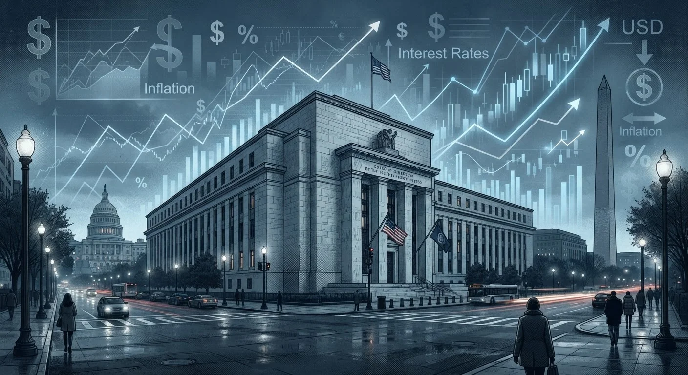 What a Federal Reserve Rate Hike Actually Does to Ordinary Americans