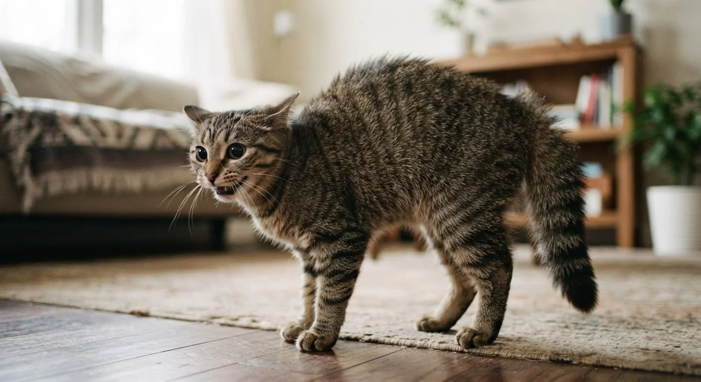 What Aggression in Cats Is Actually Telling You