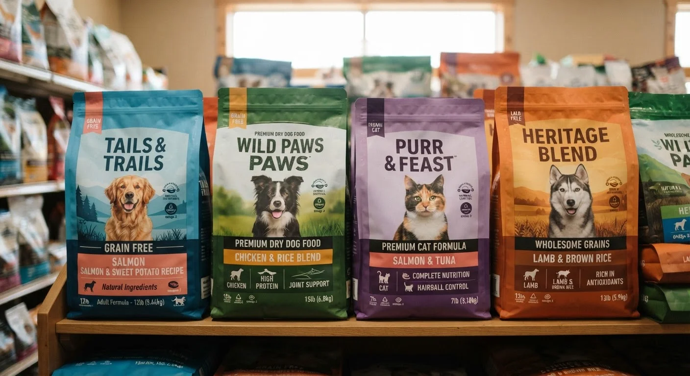 What Pet Food Labels Actually Tell You — and What They Leave Out