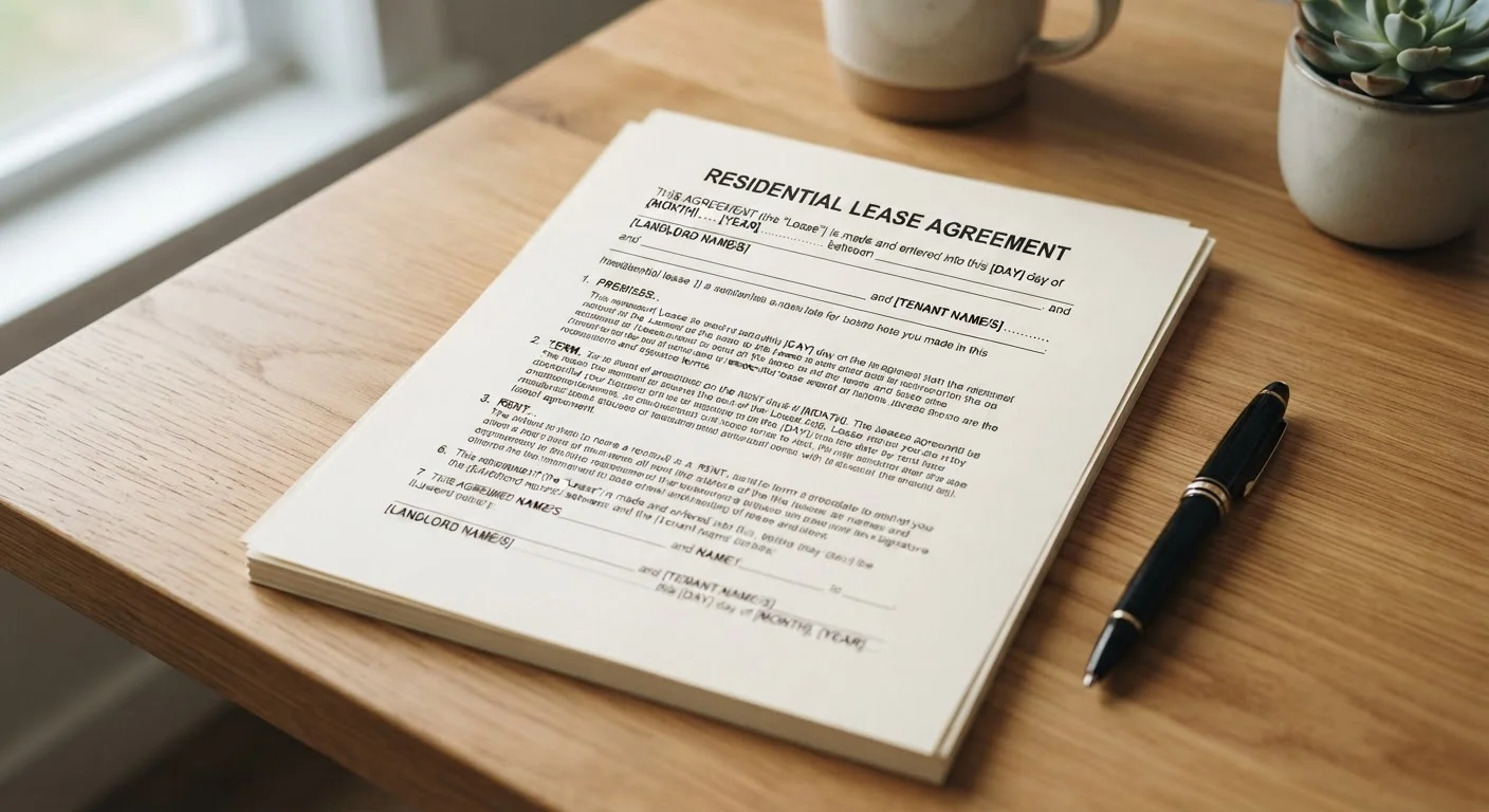 What Your Lease Agreement Is Actually Telling You