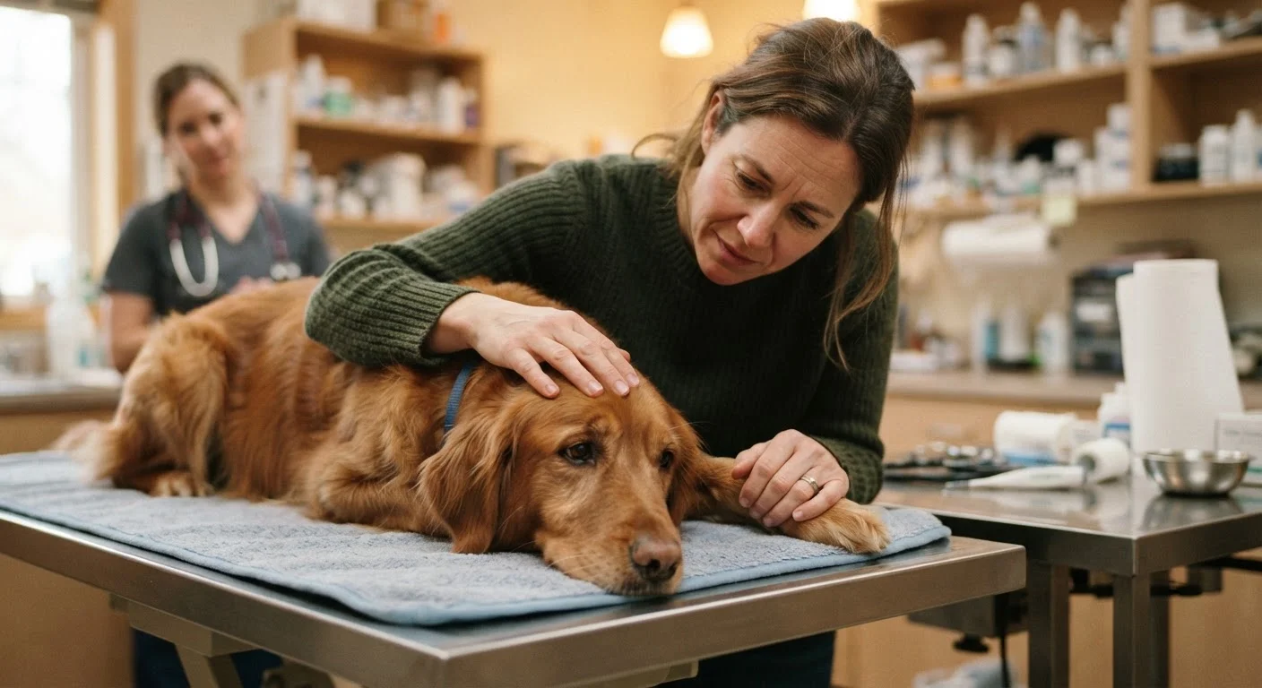 When a Pet's Behavior Change Is a Medical Red Flag