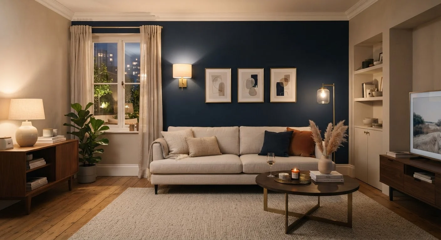 When Accent Walls Help — and When They Hurt the Room