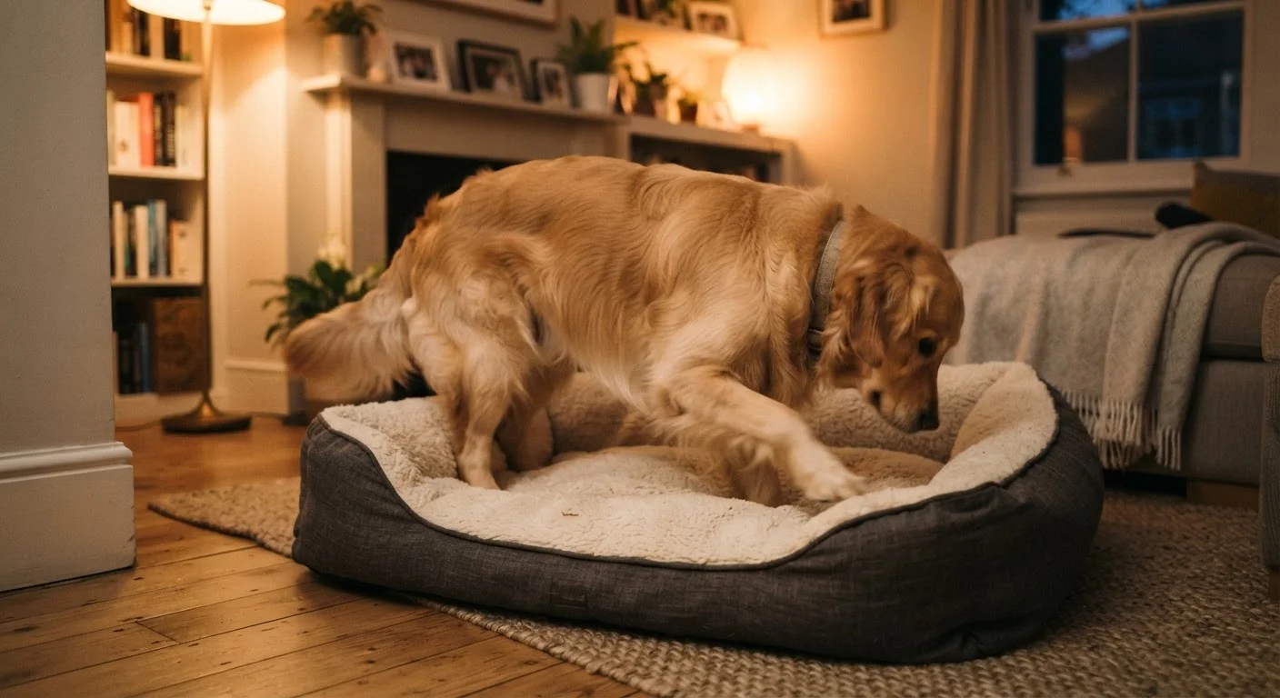 Why Dogs Circle Before Lying Down