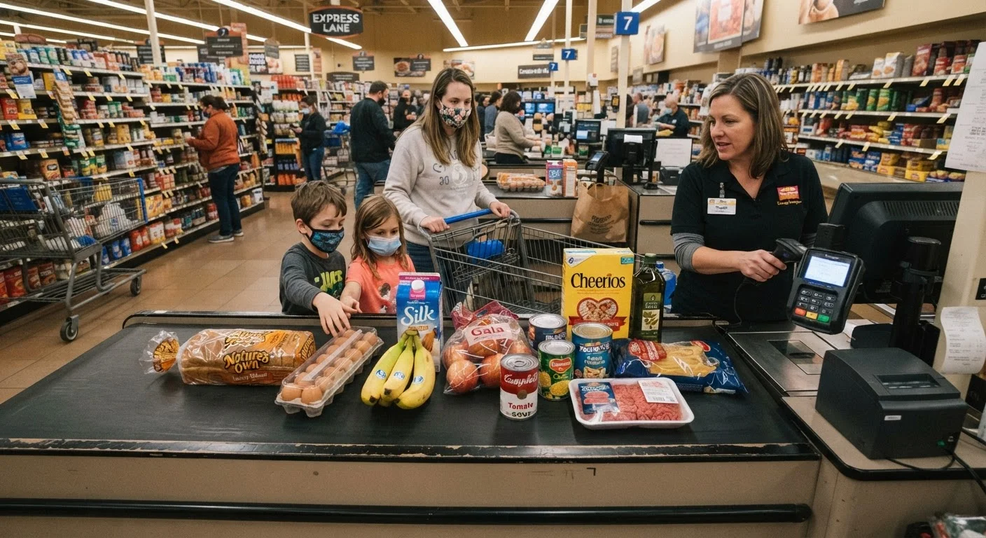 Why Grocery Bills Feel Higher Than Official Inflation Numbers Suggest
