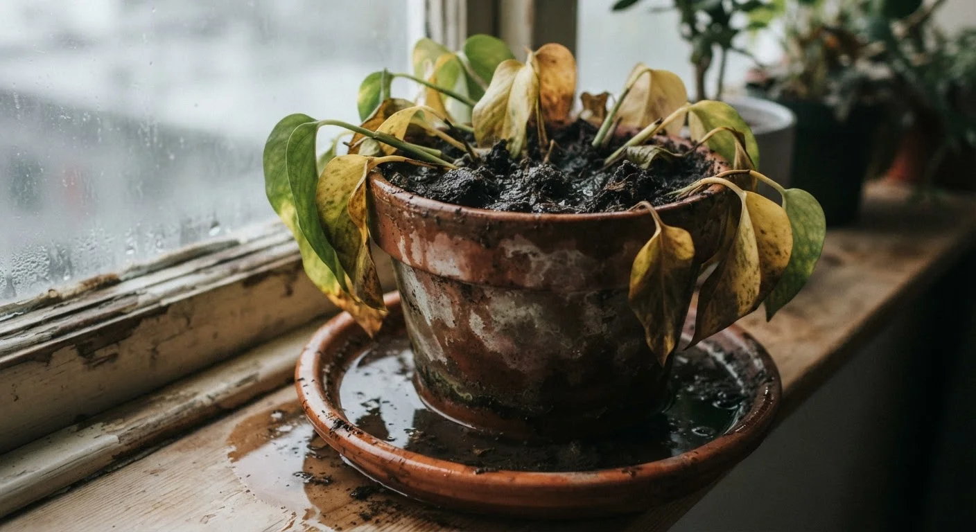 Why Overwatering Kills More Houseplants Than Drought Does