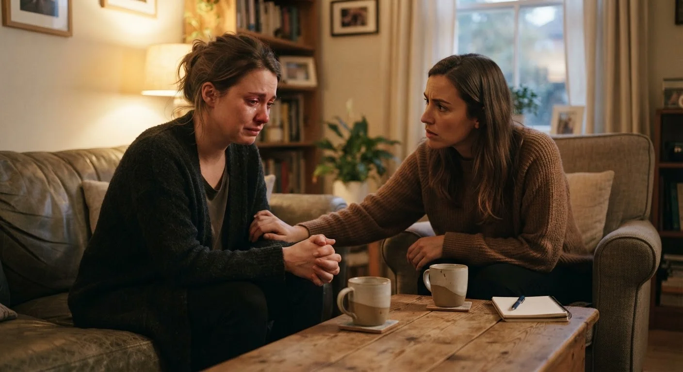 Why Telling Someone to 'Just Think Positive' Often Backfires