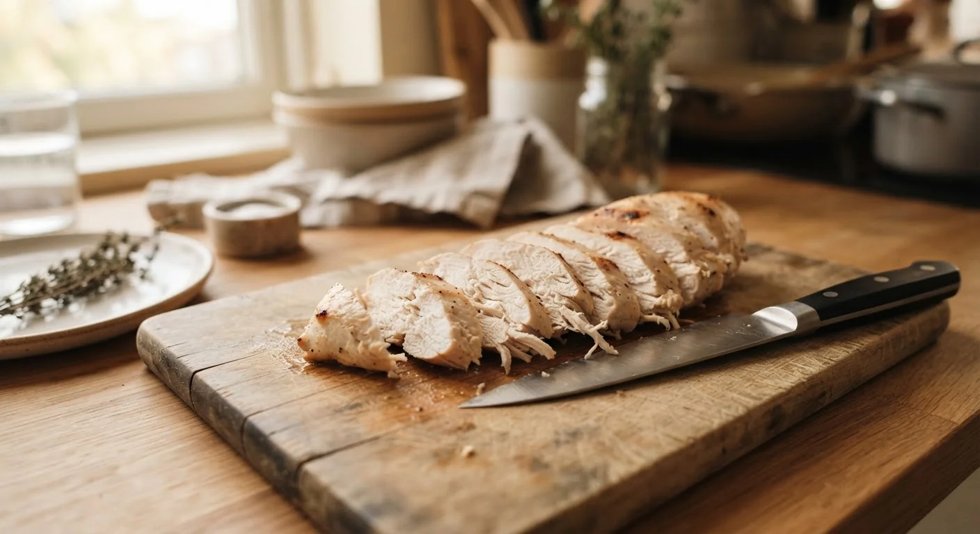 Why Your Chicken Breast Always Comes Out Dry