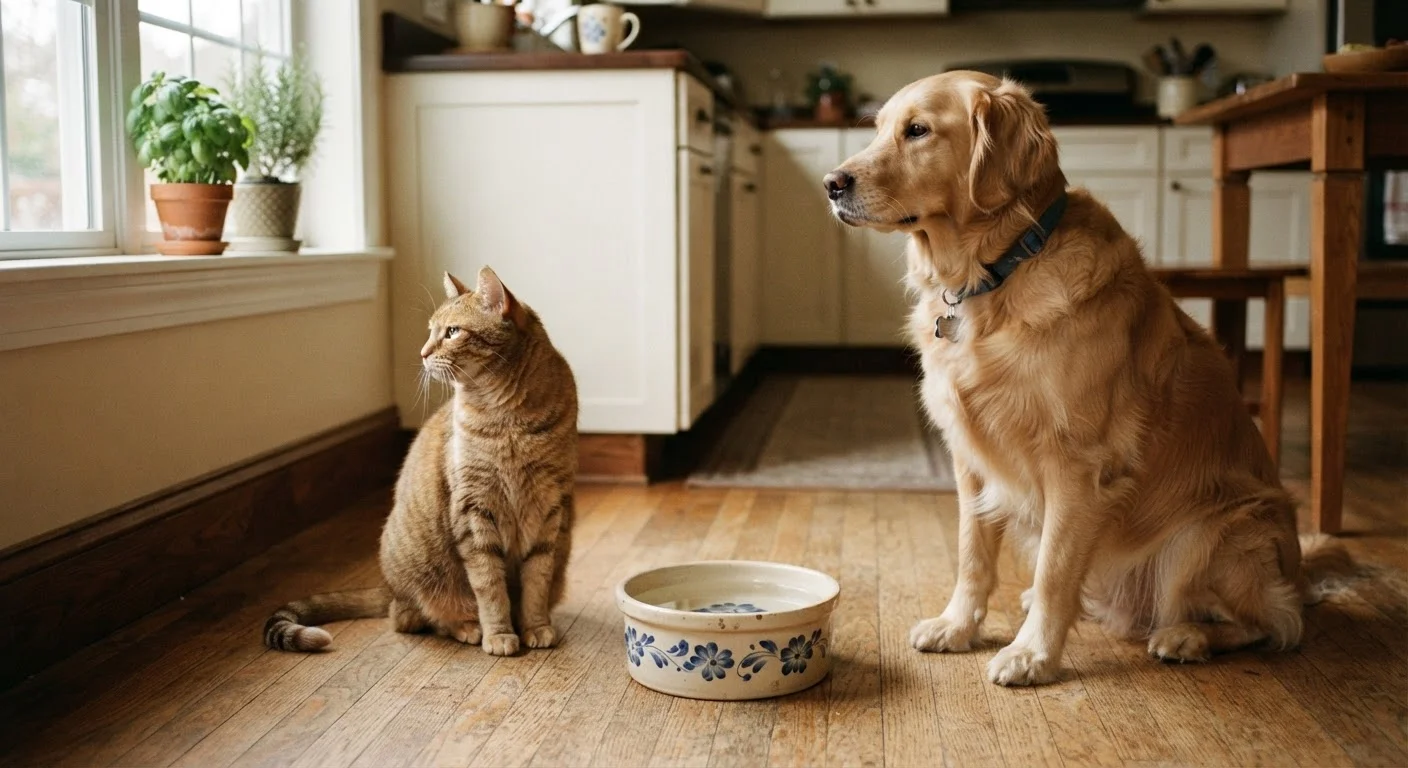 Why Your Pet Keeps Skipping the Water Bowl