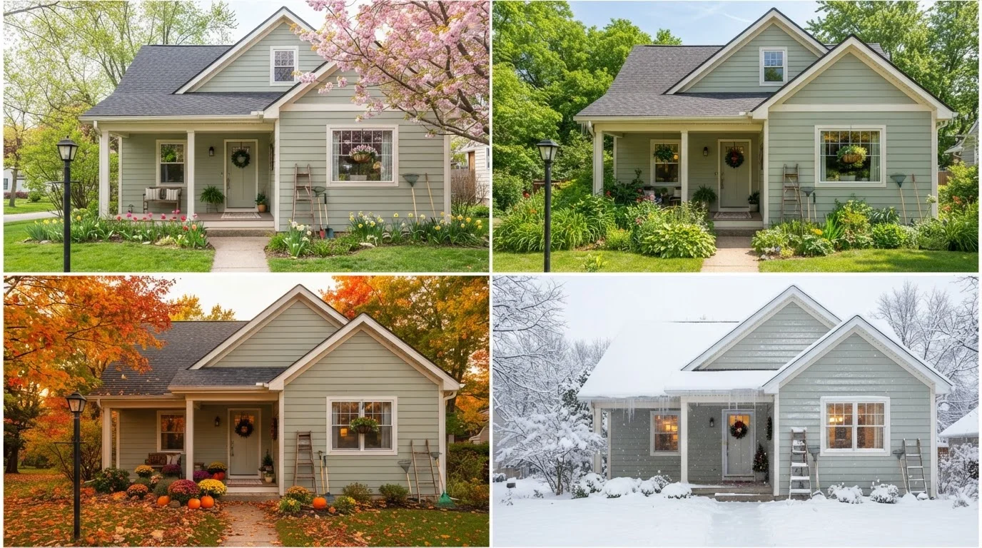 Your Home's Annual Maintenance Calendar, Month by Month